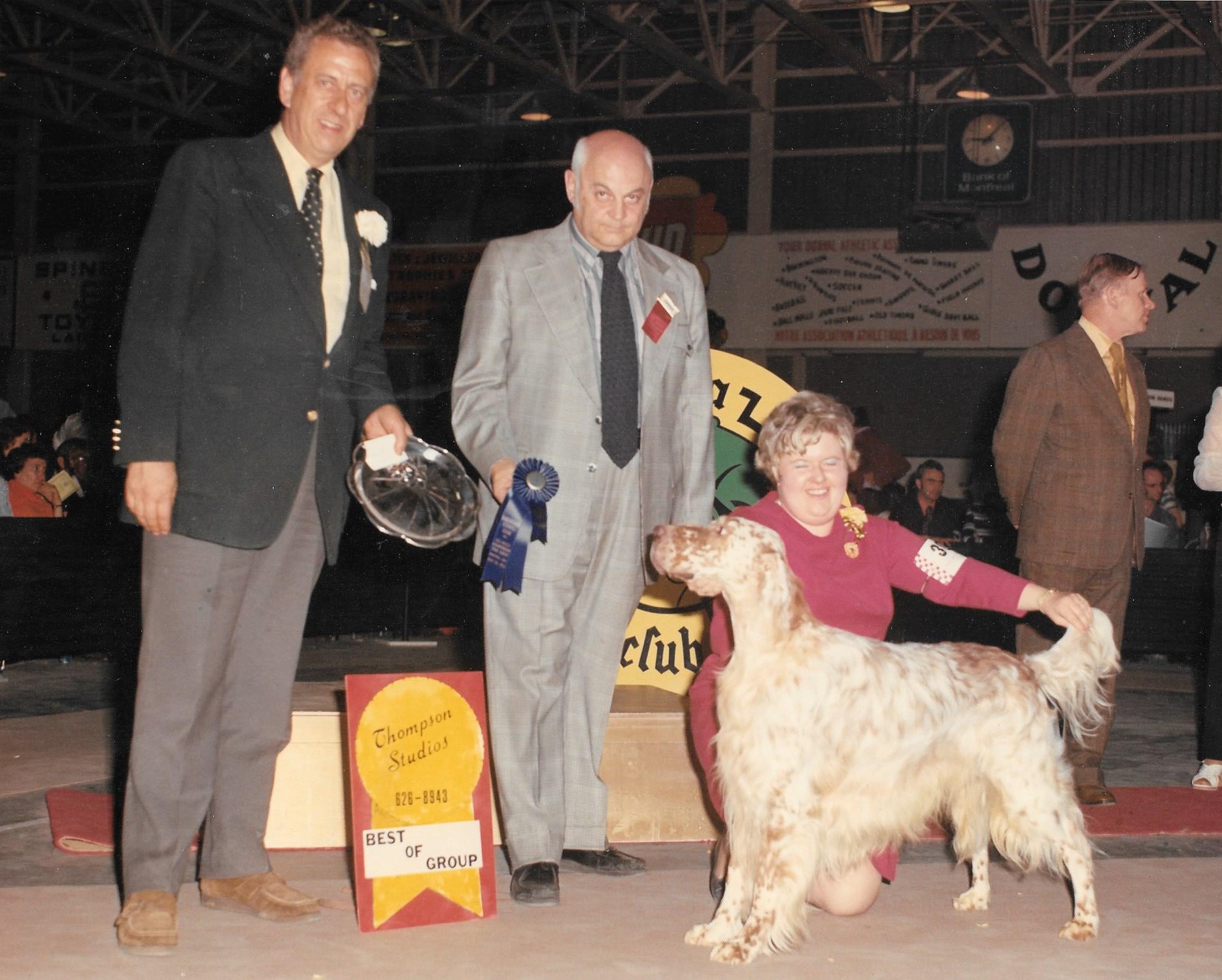 Trevor Judging Sporting Group