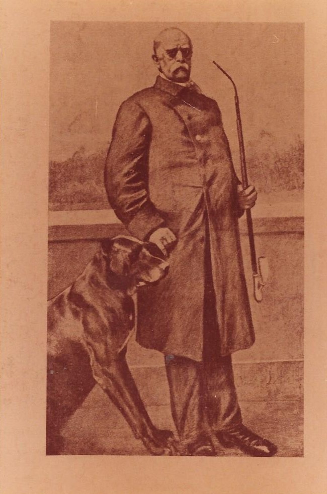 Man and dog