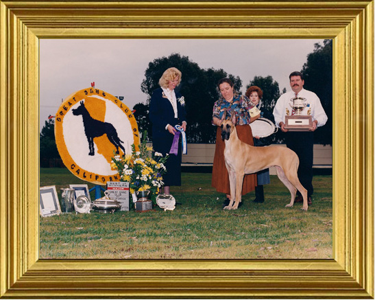 Remi wins her first major at just over a year old